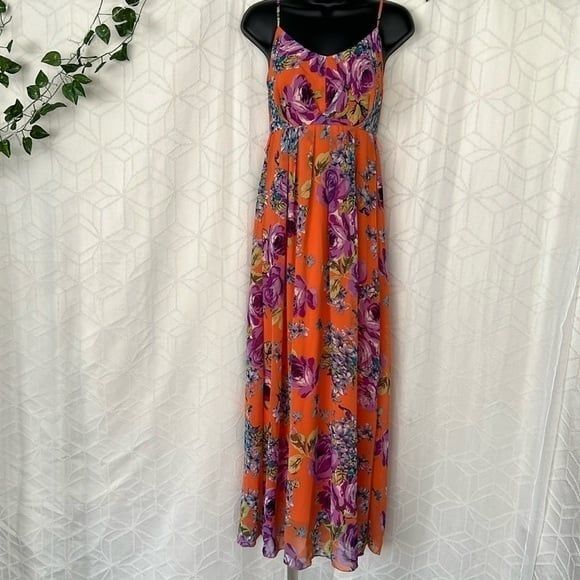 POETRY Floral Maxi Dress - Picture 1 of 9
